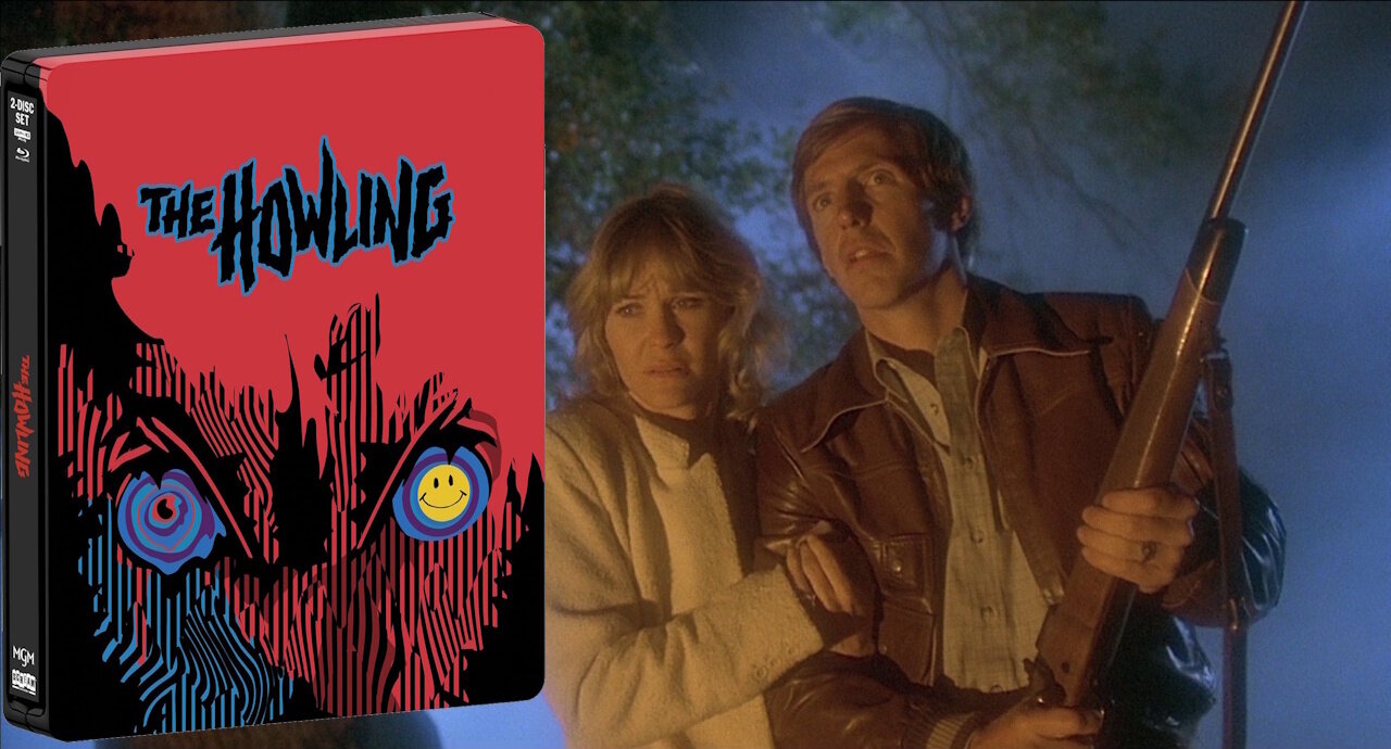 The Howling [Shout Studios 4K UHD Steelbook Limited Edition]