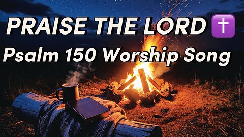Psalm 150 Worship Song ✝️ | Praise the Lord with Everything