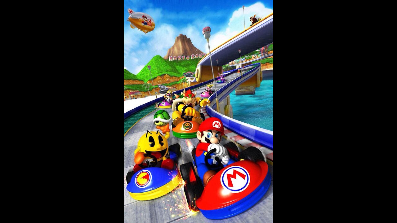 Mario Kart Arcade GP (Longplay)