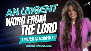 An Urgent Word from the Lord
