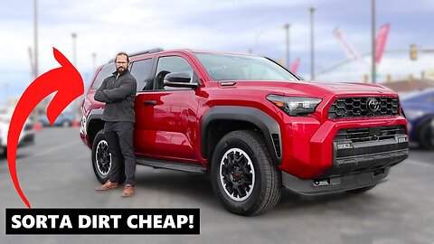 The 4Runner Sweet Spot! //2026 Toyota 4Runner TRD Off-Road//