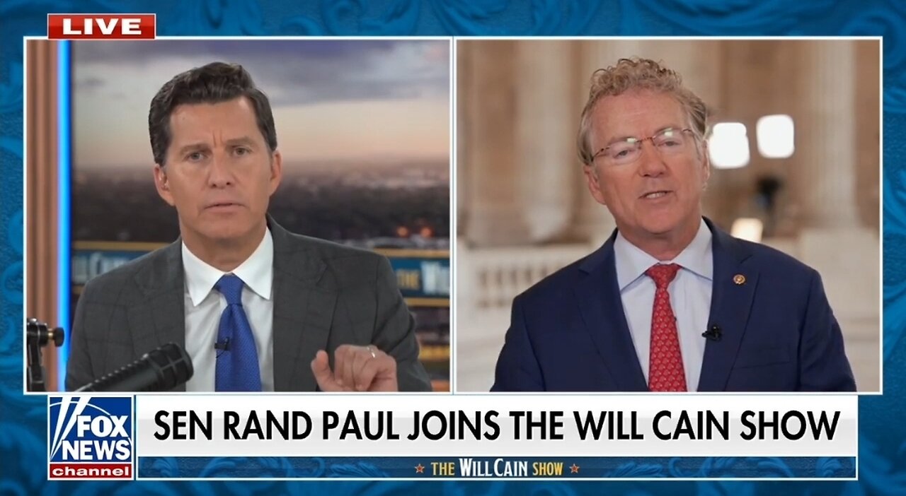 Will Cain Battles Sen Rand Paul Over Venezuelan Drug Boat