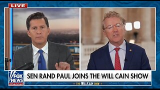 Will Cain Battles Sen Rand Paul Over Venezuelan Drug Boat