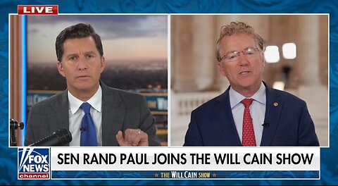 Will Cain Battles Sen Rand Paul Over Venezuelan Drug Boat