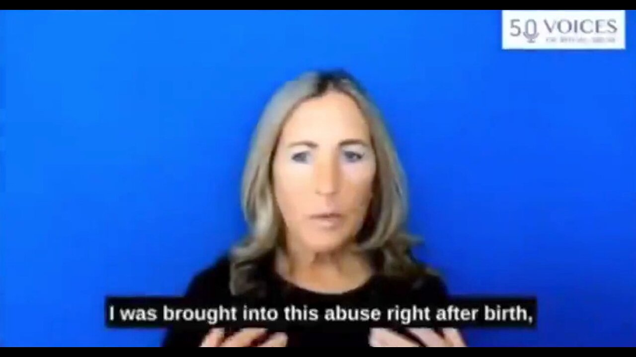 Babylon is fallen: “Worst thing was watching children being sacrificed” at the Vatican