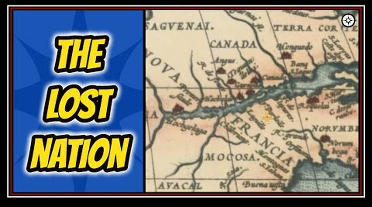 Jon Levi: Hidden History. White Native American's. Exploring Maps of America (1507) 4-19-2025