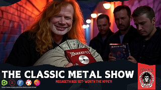 MEGADETH BOX SET: WORTH THE HYPE?!