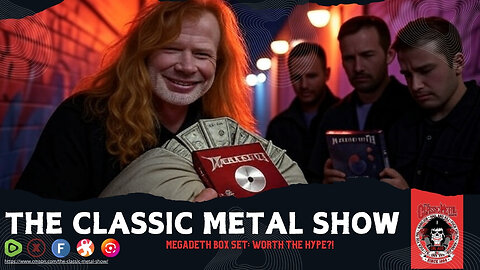 MEGADETH BOX SET: WORTH THE HYPE?!
