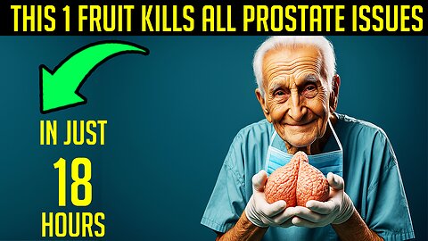 The Powerful Fruit That Shrinks Your Prostate – What No One Ever Tells You!