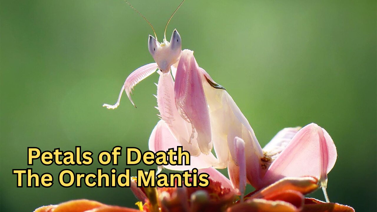 Petals of DEATH – The Shocking Truth About Orchid Mantises