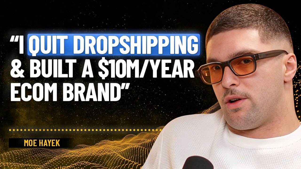 Dropshipping’s NOT Worth It in 2025 (Do THIS Instead) | Moe Hayek