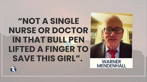 “Not a single nurse or doctor in that bull pen lifted a finger to save this girl”.