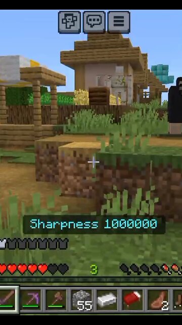 minecraft sharpness 100000