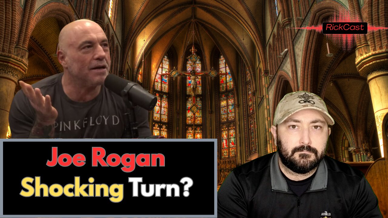 Is Joe Rogan Converting to Christianity? | Faith, Philosophy & Big Questions