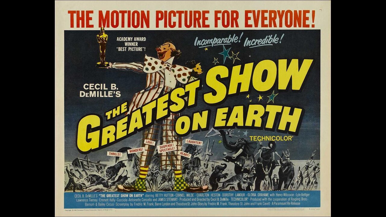 THE GREATEST SHOW ON EARTH 3 - SAVING ISRAEL FOR LAST (Sneak Peak Teaser) - Coming June 22nd