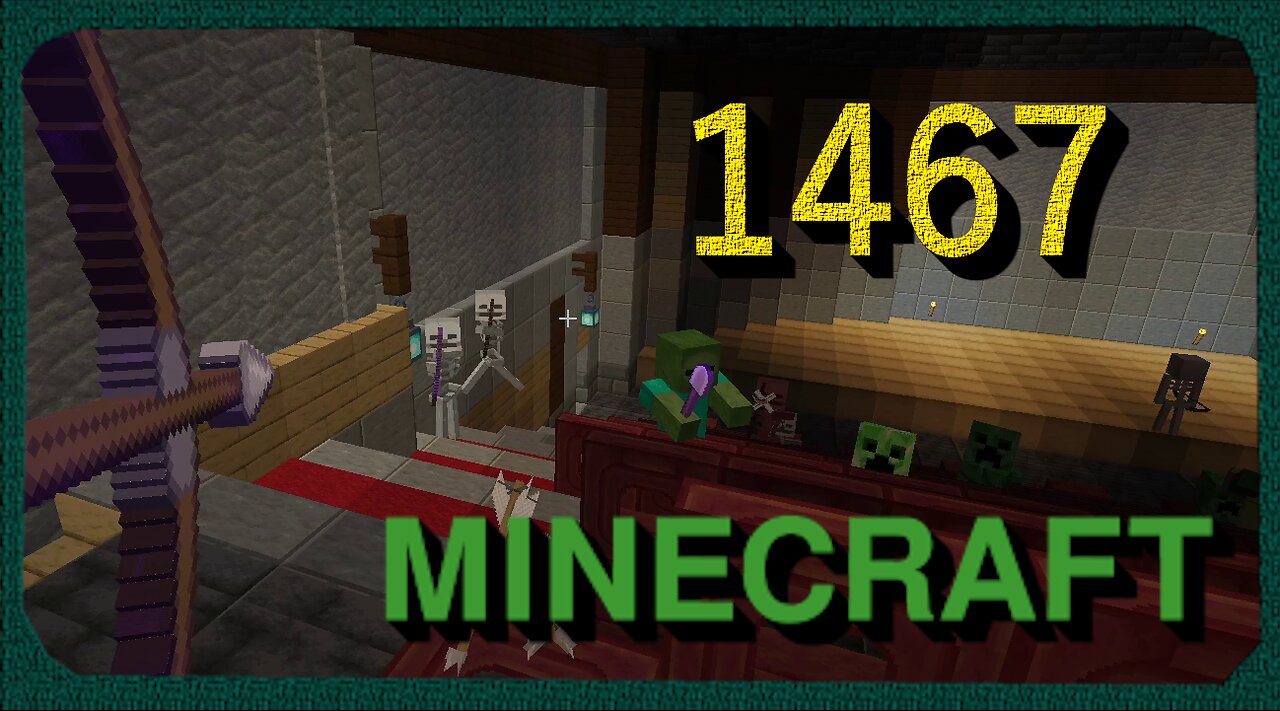 Lets Play Minecraft Episode – 1467 Theater Mobs