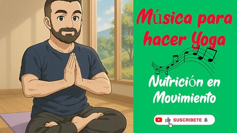 🧘‍♀️ MÚSICA PARA YOGA | Relaja Tu Mente y Conecta Con Tu Cuerpo ✨