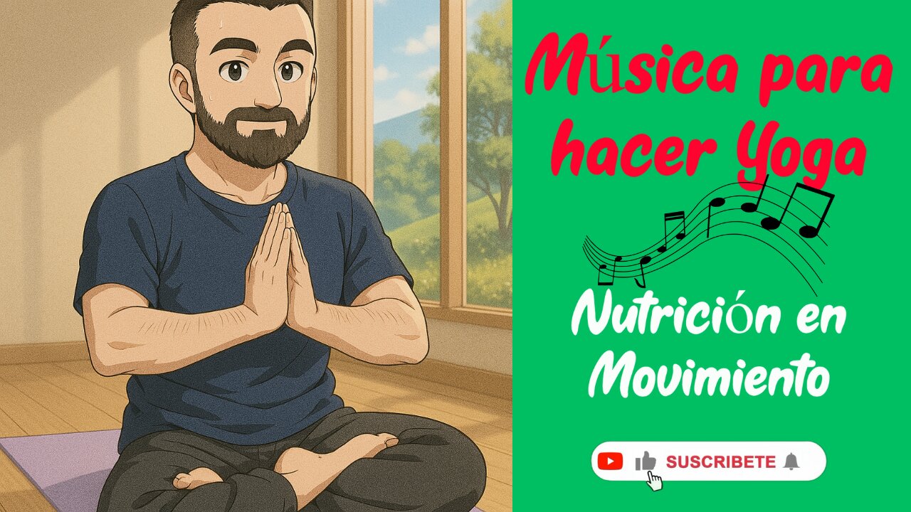 🧘‍♀️ MÚSICA PARA YOGA | Relaja Tu Mente y Conecta Con Tu Cuerpo