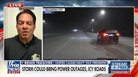 ‘HUNKER DOWN’: Country braces for historic snow, ice storm