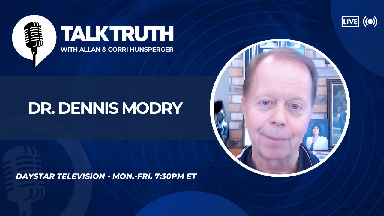 Talk Truth 01.21.26 - Dr. Dennis Modry
