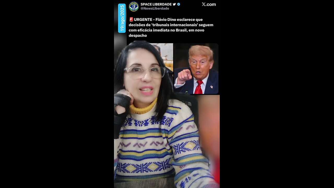 Flavio dino faz Novo despacho