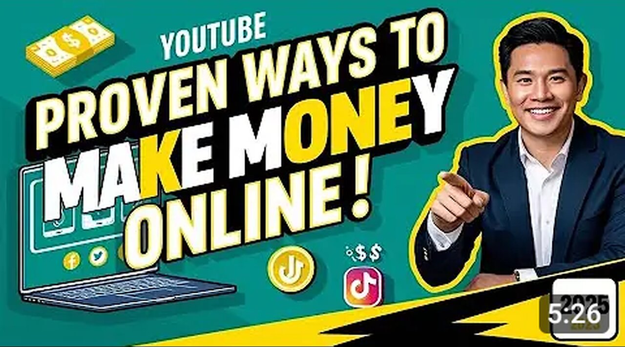 12 proven ways to make money online