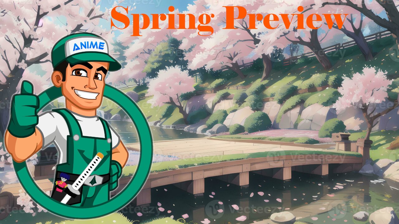 Anime Chat Spring Preview.