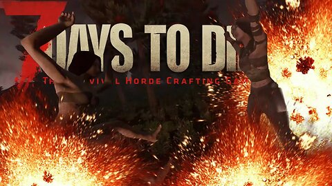 So many mines!!║7 Days to die║ 