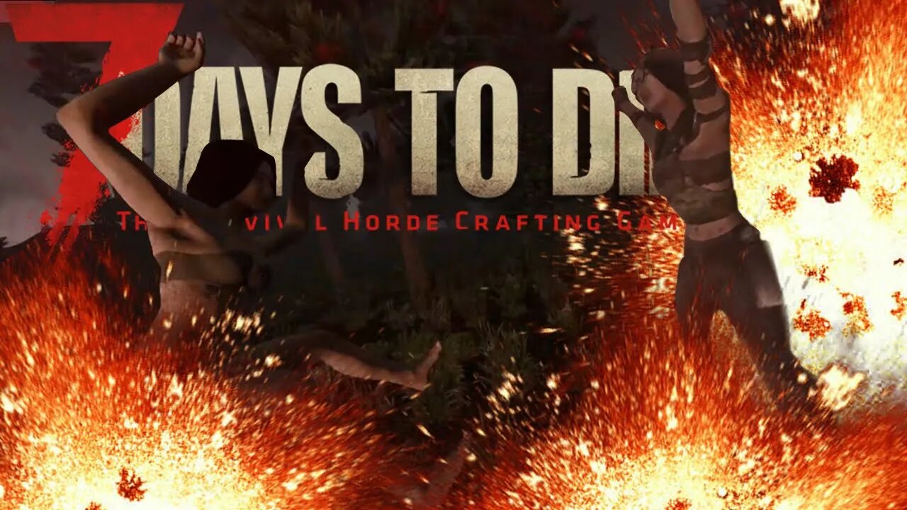 So many mines!!║7 Days to die║