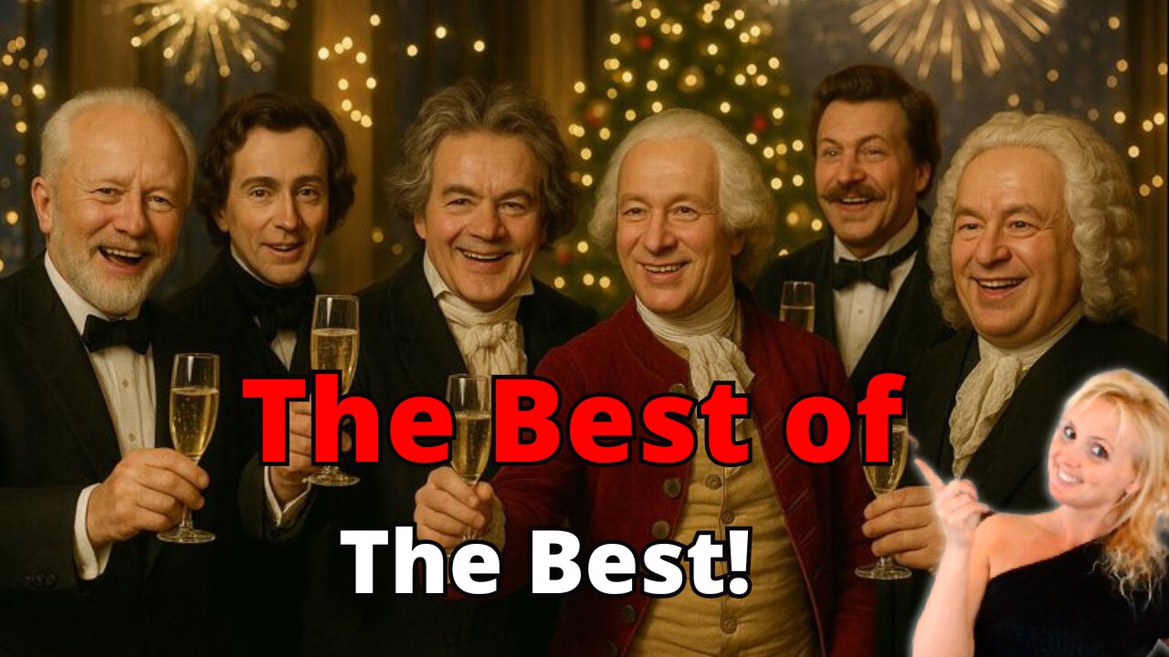 Your Classical Party Playlist: Tchaikovsky, Beethoven, Mozart, Strauss, Bach… And More!