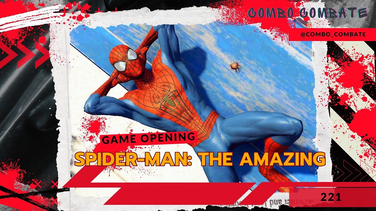 Spider-Man; The Amazing. Abertura