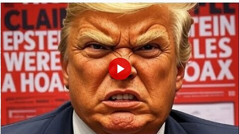 SHOCKING! Trump Drops Bombshell Claim: Epstein Files Are a Total Hoax!