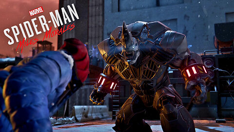 Marvel’s Spider-Man: Miles Morales – Rhino Boss Fight [4K]
