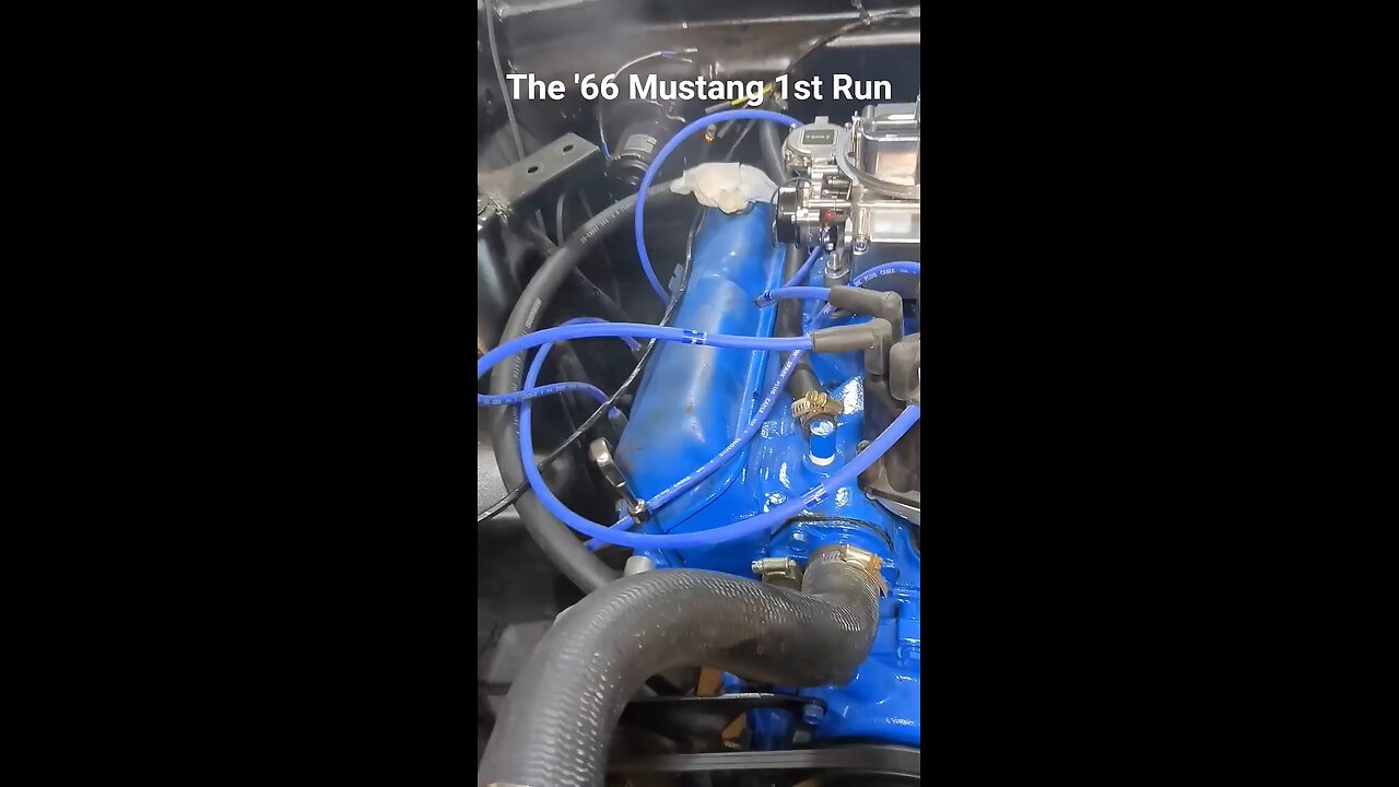 1966 Mustang 1st run