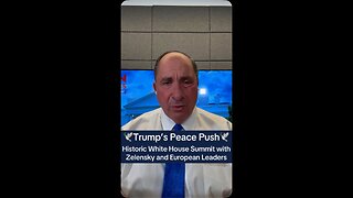 Trump’s Peace Push: Historic White House Summit with Zelensky and European Leaders