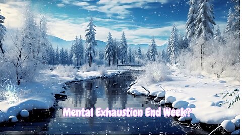 THIS RELAXING MUSIC WITH SNOW SERENE IMAGERY WILL SLOW THE BRAIN, SUPPORTING NATURAL SLEEP RYTHMS