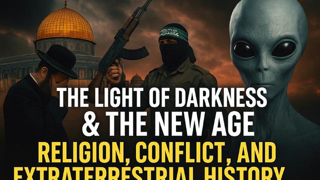 NEW: Bruce MacDonald The Light of Darkness & the New Age: Religion, Conflict, and ET History