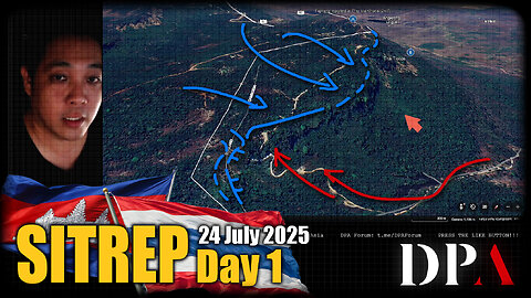 [ Thai-Cambodia SITREP ] ON THE BRINK OF WAR!!! Thailand retaliates against Cambodia bombardment!