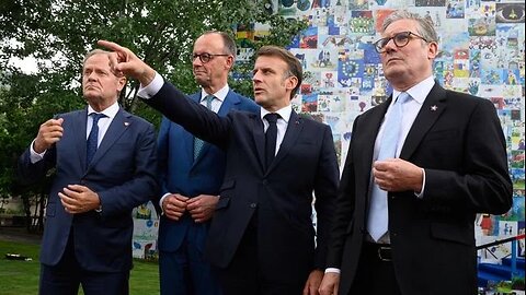 Europe Reacts: Trump & Putin's Alaska Summit Shakes Up Ukraine Peace Talks!