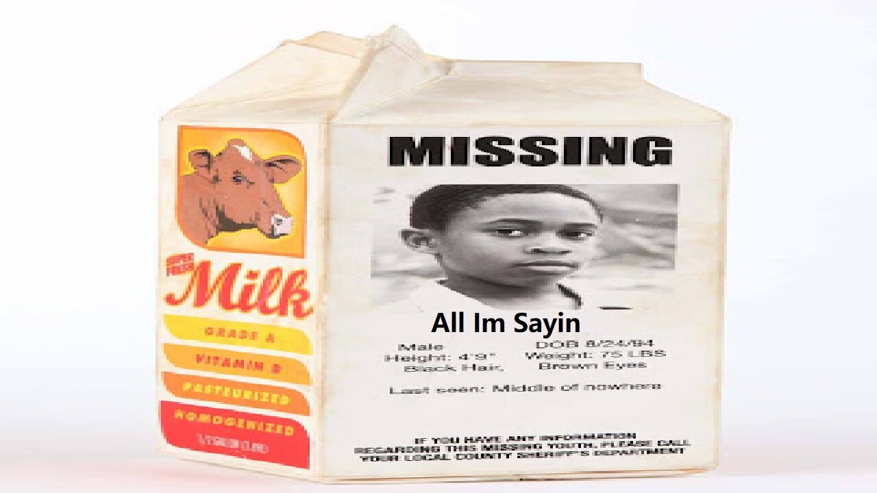 He's All Missin