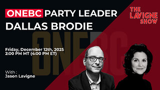 Dallas Brodie Unfiltered: Inside the Rise of the OneBC Movement