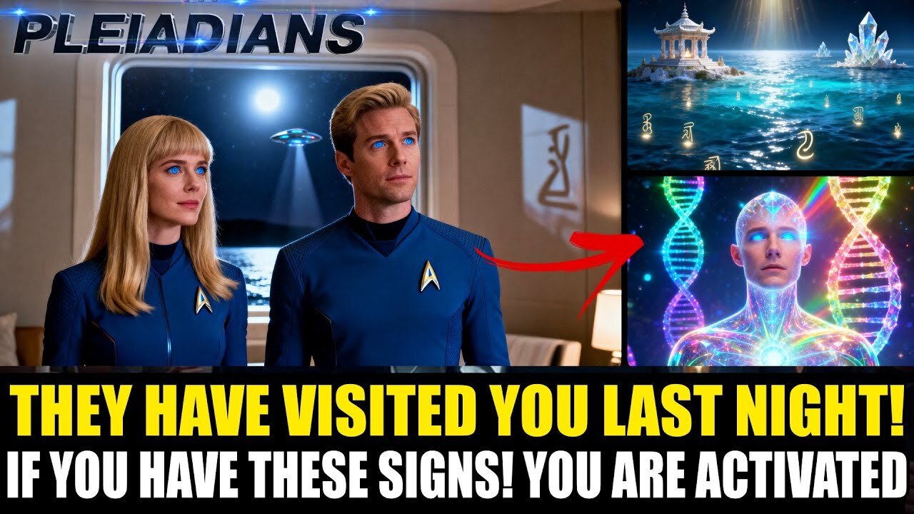 Pleiadians WARN: “Activation Happened LAST NIGHT!” — Check If YOU Felt These Signs!
