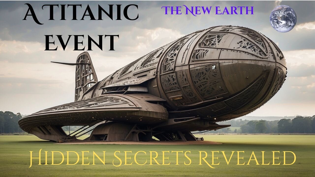 A Titanic Event - The New Earth - Hidden Secrets Will Be Revealed