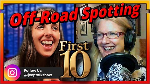 First 10: Off-Road Spotting Secrets: Verbal Cues Explained | Chic Chat