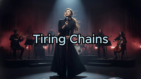 Tiring Chains - Rock Orchestral Arrangement (Lyric Video)
