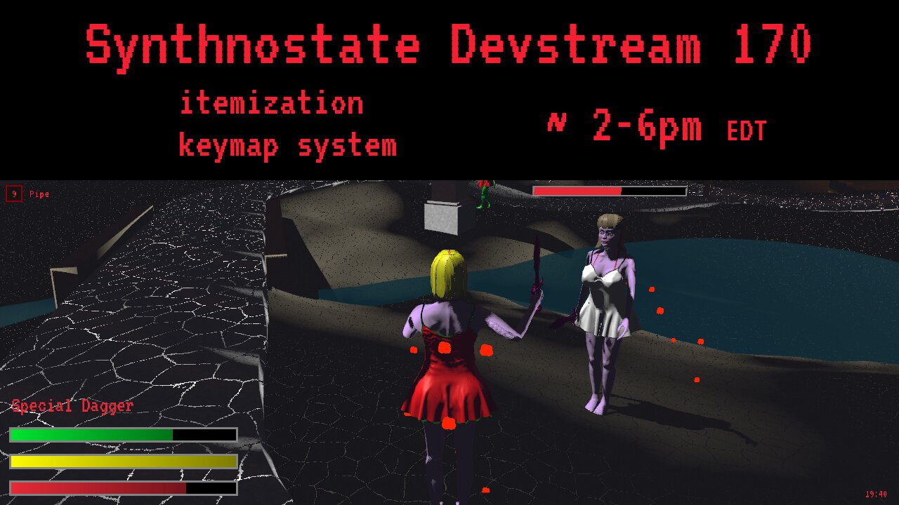 Synthnostate Devstream 170