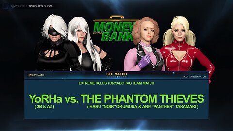 Girls of Gaming Wrestling: MONEY IN THE BANK 2024 - Match #6