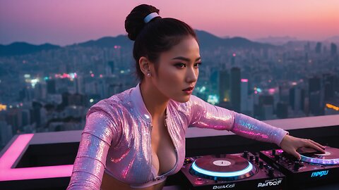 Seoul Surge | 80s Eurodance Meets K-Pop Fire | 2025 Neon Anthem | EPIC Bass | 00s House | DJ Druid