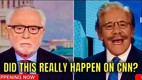 WOW! Geraldo actually said this!