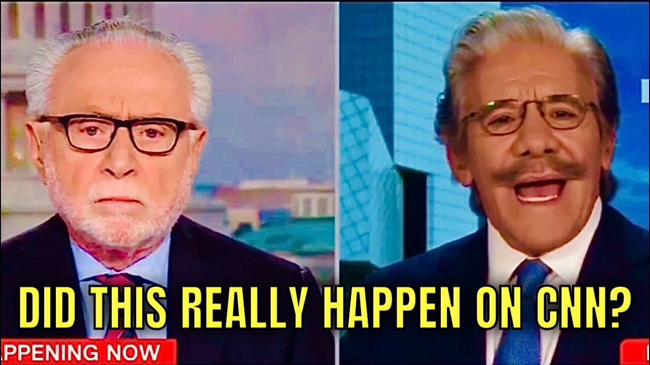 WOW! Geraldo actually said this!